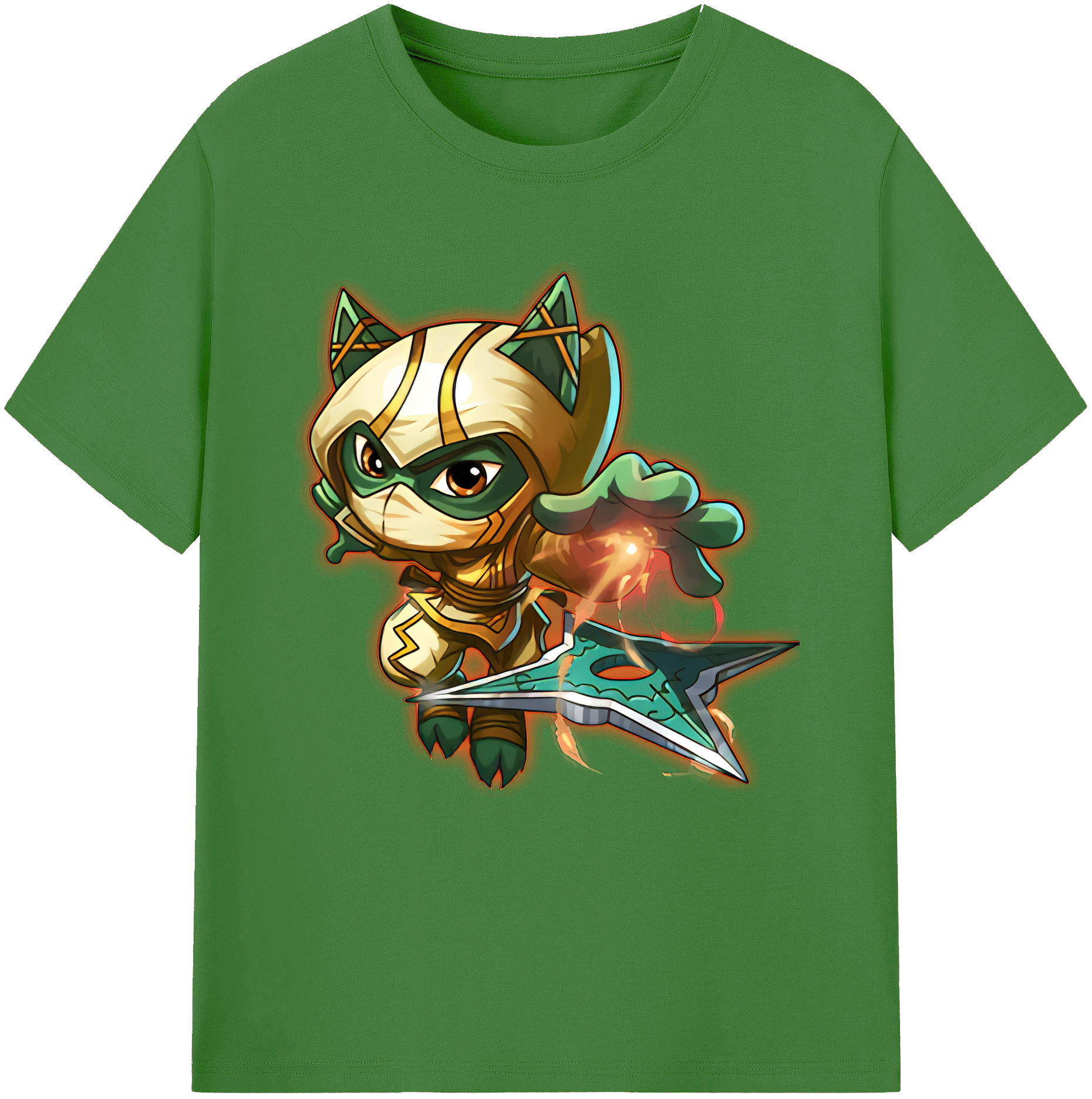 （画像用） リーグ・オブ・レジェンド League of Legends LOL レディースカジュアルプリントTシャツ（綿100％）